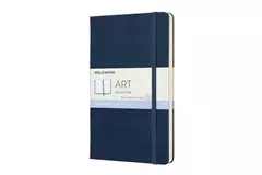 Een Moleskine Sketchbook Large Sapphire Blue koop je bij Moleskine.nl