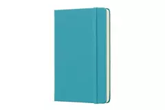 Een Moleskine Ruled Hard Cover Notebook Pocket Reef Blue koop je bij Moleskine.nl