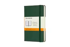 Een Moleskine Ruled Hard Cover Notebook Pocket Myrtle Green koop je bij Moleskine.nl