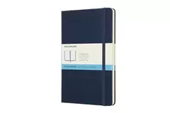 Een Moleskine Dotted Hard Cover Notebook Pocket Sapphire Blue koop je bij Moleskine.nl