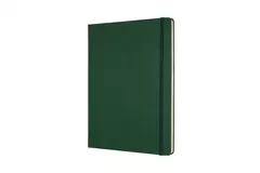 Een Moleskine Plain Hardcover Notebook Large Myrtle Green koop je bij Moleskine.nl