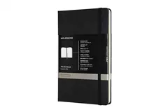 Een Moleskine Pro Collection Hardcover Notebook Large Black koop je bij Moleskine.nl