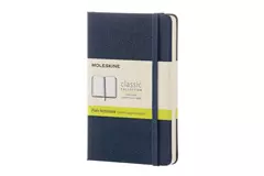 Een Moleskine Plain Hard Cover Notebook Pocket Sapphire Blue koop je bij Moleskine.nl