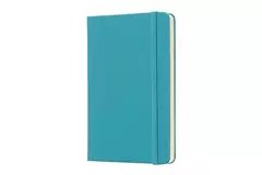 Een Moleskine Plain Hard Cover Notebook Pocket Reef Blue koop je bij Moleskine.nl