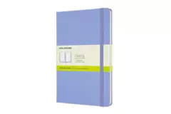 Een Moleskine Plain Hard Cover Notebook Pocket Hydrangea Blue koop je bij Moleskine.nl