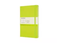 Een Moleskine Plain Hard Cover Notebook Pocket Lemon Green koop je bij Moleskine.nl