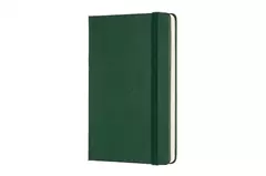 Een Moleskine Ruled Hard Cover Notebook Large Myrtle Green koop je bij Moleskine.nl