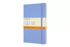 Een Moleskine Ruled Hard Cover Notebook Large Hydrangea Blue koop je bij Moleskine.nl