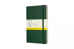 Een Moleskine Squared Hard Cover Notebook Large Myrtle Green koop je bij Moleskine.nl