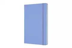 Een Moleskine Plain Hard Cover Notebook Large Hydrangea Blue koop je bij Moleskine.nl