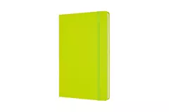 Een Moleskine Plain Hard Cover Notebook Large Lemon Green koop je bij Moleskine.nl