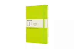 Een Moleskine Plain Hard Cover Notebook Large Lemon Green koop je bij Moleskine.nl