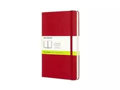 Een Moleskine Plain Hard Cover Notebook Large Scarlet Red koop je bij Moleskine.nl