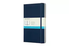 Een Moleskine Dotted Hard Cover Notebook Large Sapphire Blue koop je bij Moleskine.nl