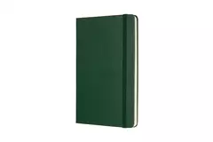 Een Moleskine Dotted Hard Cover Notebook Large Myrtle Green koop je bij Moleskine.nl