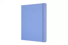 Een Moleskine Ruled Hard Cover Notebook XL Hydrangea Blue koop je bij Moleskine.nl