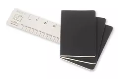 Een Moleskine Cahier Plain Notebook Pocket Black koop je bij Moleskine.nl