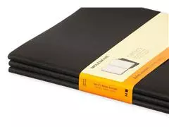 Een Moleskine Cahier Journals Ruled XXL Black koop je bij Moleskine.nl