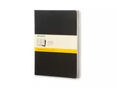 Een Moleskine Cahier Journals XXL Squared Black koop je bij Moleskine.nl