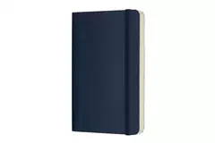 Een Moleskine Ruled Soft Cover Notebook Pocket Sapphire Blue koop je bij Moleskine.nl