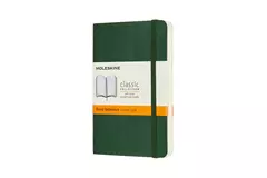 Een Moleskine Ruled Soft Cover Notebook Pocket Myrtle Green koop je bij Moleskine.nl