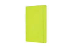 Een Moleskine Ruled Soft Cover Notebook Large Lemon Green koop je bij Moleskine.nl