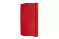 Een Moleskine Ruled Soft Cover Notebook Large Scarlet Red koop je bij Moleskine.nl