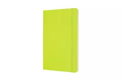 Een Moleskine Plain Soft Cover Notebook Large Lemon Green koop je bij Moleskine.nl