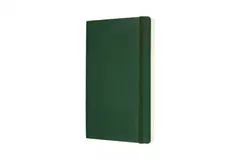 Een Moleskine Plain Soft Cover Notebook Large Myrtle Green koop je bij Moleskine.nl