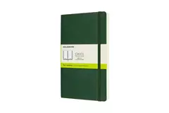 Een Moleskine Plain Soft Cover Notebook Large Myrtle Green koop je bij Moleskine.nl