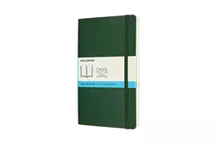 Een Moleskine Dotted Soft Cover Notebook Large Myrtle Green koop je bij Moleskine.nl