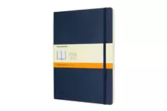 Een Moleskine Ruled Softcover Notebook XL Sapphire Blue koop je bij Moleskine.nl