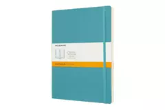 Een Moleskine Ruled Soft Cover Notebook XL Reef Blue koop je bij Moleskine.nl