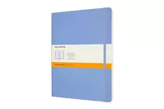 Een Moleskine Ruled Soft Cover Notebook XL Hydrangea Blue koop je bij Moleskine.nl