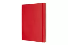 Een Moleskine Ruled Soft Cover Notebook XL Scarlet Red koop je bij Moleskine.nl