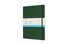 Een Moleskine Dotted Soft Cover Notebook XL Myrtle Green koop je bij Moleskine.nl