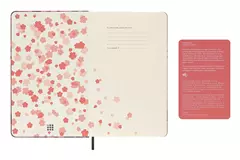 Een Moleskine Limited Edition Sakura Kosuke Tsumura Notebook Ruled Hardcover Pocket koop je bij Moleskine.nl