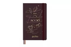 Een Moleskine 2025 12M Harry Potter &#39;Accio&#39; Daily Hardcover Large (LE) koop je bij Moleskine.nl