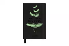 Een Moleskine 2025 12M Harry Potter &#39;Wingardum&#39; Weekly Hardcover Large (LE) koop je bij Moleskine.nl