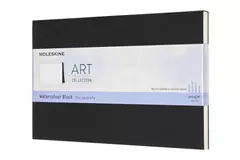 Een Moleskine Art Watercolor Block Large Black koop je bij Moleskine.nl