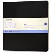 Een Moleskine Art Collection Sketch Pad Squared Black koop je bij Moleskine.nl