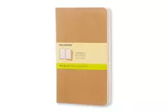 Een Moleskine Cahier Plain Notebook Large Kraft koop je bij Moleskine.nl