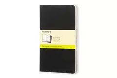 Een Moleskine Cahier Plain Notebook Large Black koop je bij Moleskine.nl