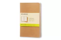 Een Moleskine Cahier Plain Notebook Pocket Kraft koop je bij Moleskine.nl