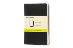 Een Moleskine Cahier Plain Notebook Pocket Black koop je bij Moleskine.nl