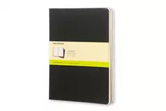 Een Moleskine Cahier Journals Plain XL Black koop je bij Moleskine.nl