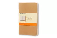 Een Moleskine Cahier Ruled Notebook Pocket Kraft koop je bij Moleskine.nl