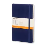 Een Moleskine Classic Ruled Hardcover Notebook Pocket Sapphire Blue koop je bij Moleskine.nl