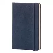 Een Moleskine Classic Squared Hardcover Notebook Pocket Sapphire Blue koop je bij Moleskine.nl