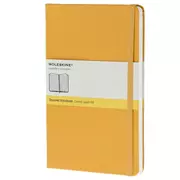 Een Moleskine Classic Squared Hardcover Notebook Pocket Orange Yellow koop je bij Moleskine.nl